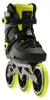 Rollerblade Maxxum 125 – rolki w kolorze żółtym i czarnym, Podgląd zdjęcia produktu 3