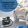 Luftkompressor 12V, 18 bar, inkl. 3-tlg. Adapterset für Produktbild-Vorschau 3