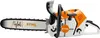 Motosega giocattolo STIHL in plastica con batterie AA Anteprima dell’immagine prodotto 1