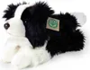 Peluche Border Collie 32 Cm Ecologico Anteprima dell’immagine prodotto 1
