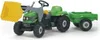 rolly toys Kid Deutz Trettraktor mit Schaufellader und Produktbild-Vorschau 1