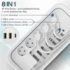 Kabelbox mit Steckdosenleiste - 5-Fach Steckdose, USB-C und Produktbild-Vorschau 4