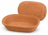 KERAZO 4,5 Liter Brotbackform mit Deckel und Getreidemuster Produktbild-Vorschau 3