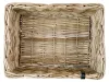 Košík na bicykel Basil Dax L 35 x 47 x 27 cm - sivý Náhľad obrázku produktu 4