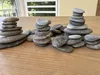 50 Stück flache Flusssteine aus 14cm bis 5cm Mischung Produktbild-Vorschau 4