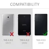 kwmobile Hülle kompatibel mit Samsung Galaxy Tab A 8.0 Produktbild-Vorschau 5