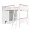Flieks Lit superposé 90x200cm avec armoire, lit d'enfant Voir les images du produit 8