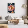 Gerahmtes Poster - Rahmen in heller Eiche - Blumen Produktbild-Vorschau 7
