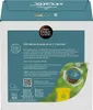 The back of a Nescafé Dolce Gusto coffee capsule box, with recycling information and contact details. Produktbild-Vorschau