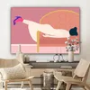 MuchoWow® - Leinwandbilder - Vintage - Frauen - Pastell, Produktbild-Vorschau 7