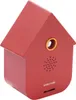 Karlsson - Ornament Sound Box Modern Cuckoo - Rot - Produktbild-Vorschau 3