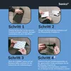 Sanics WC-Rolhalter Silber – Toilettenpapierhalter ohne Produktbild-Vorschau 10
