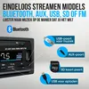 Strex Autoradio met Bluetooth voor alle auto's - USB, AUX Productafbeelding-voorbeeld 6