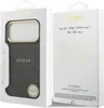 The image shows the packaging of a GUESS phone case, with the case itself visible on the left and the product box on the right. Podgląd zdjęcia produktu