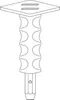 Don Quichotte KS207 4 KS207 4 schwarz schwarz Setzeisen Produktbild-Vorschau 2