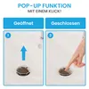 Bächlein Design Pop Up Ablaufgarnitur mit Überlauf für Produktbild-Vorschau 7