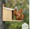 WILDLIFE HOME Eichhörnchen Futterhaus XL mit Metalldach I Produktbild-Vorschau 3