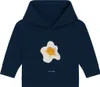 Mr. & Mrs. Panda Organic Baby Hoodie Spiegelei Ei 24. - 36. Produktbild-Vorschau 1