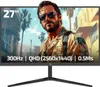 GAMEPOWER Q-MAX 27 Zoll Gaming Monitor – QHD 2K, 300Hz, Produktbild-Vorschau 1