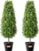 VEVOR Umělý zimostráz, výška 91,4 cm (2 kusy), umělé Náhled obrázku produktu 9