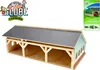 Van Manen Bauernhof-Schuppen 16,7x30x11,9 cm im Maßstab Produktbild-Vorschau 2
