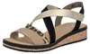 Rieker Schuhe Damen Keil Sandaletten Sandalen V3663, Produktbild-Vorschau 2