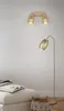 Lampadaire, métal, coffee, E27, interrupteur à pied, H 147 Voir les images du produit 2