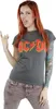 AC/DC - T-Shirt für Damen BI4184 (M) (Holzkohle) Produktbild-Vorschau 2