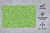 MuchoWow® Mauspad Mousepad Krokodil - Textur - Muster - Produktbild-Vorschau 3