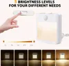 3 Stück LED Nachtlicht Steckdose Dimmbar Warmweiß mit Produktbild-Vorschau 2