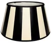 Light & Living Lampenschirm drum 25-18-14 cm KING schwarz Produktbild-Vorschau 2