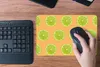MuchoWow® Mauspad Mousepad Limette - Muster - Farben 27x18 Produktbild-Vorschau 4