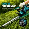 Akku Heckenschere, 21" Klingen Heckenschere mit 2 × 4000mAh Produktbild-Vorschau 5