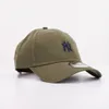 New Era 9Forty Strap Cap - WASHED New York Yankees oliv Produktbild-Vorschau 7