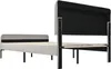 okwish Polsterbett Doppelbett 180 x 200 cm, Bettgestell mit Produktbild-Vorschau 9