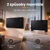 EXTRALINK Glass Panel Heater Skleněný elektrický radiátor Náhled obrázku produktu 3