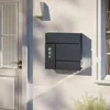 WOLTU Briefkasten Postkasten mit Zeitungsfach Klappdeckel, Produktbild-Vorschau 8