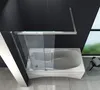 Schiebetür-Duschtrennwand DOZE 120 x 150 (Badewanne) Produktbild-Vorschau 2