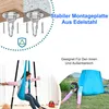 Kinder Hängematte Indoor & Outdoor, elastisch, Produktbild-Vorschau 3