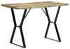 vidaXL Jídelní stůl 120x60x76 cm Masivní staré dřevo Náhled obrázku produktu 2