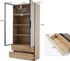 Flieks Badezimmerschrank mit Lichtleiste, 170cm hoch, Produktbild-Vorschau 7