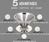 Filtro per il caffè in acciaio inox, filtro per il caffè, Anteprima dell’immagine prodotto 4