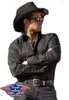 Country Hemd schwarz Westernhemd  Jack - Stars & Stripes Produktbild-Vorschau 3