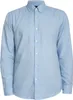 Elegantes Herrenhemd Blau: Langarm, Regular Fit, Produktbild-Vorschau 10