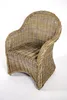 Kobolo Rattansessel Boston New aus Rattan - kubu grey - mit Produktbild-Vorschau 3