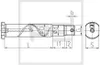 PETERS ENNEPETAL Federbolzen 074.406-00A 30mm 131,5mm Produktbild-Vorschau 2