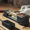 Mini Drehbank 96W Drechselbank Max. Drehdurchmesser 70mm Produktbild-Vorschau 8