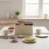 Kinghoff eleganter Brotkasten aus Stahl 62392 Produktbild-Vorschau 14