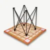 Zestaw plansz do Carrom - Kompletna gra - 7 KG - 74 x 74 cm Podgląd zdjęcia produktu 2