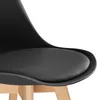 tectake® Set jídelní židle Frederikke Scandi-Design 49 x 53 Náhled obrázku produktu 9